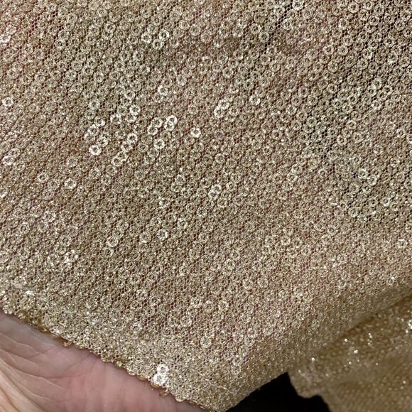 New  Sleeveless Sparkly Sequined  Evening Dress - Picture 12 of 12